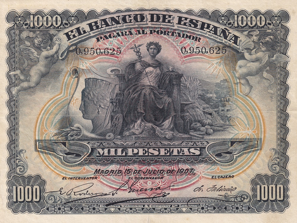 Billete 1907